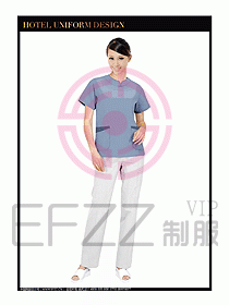 水療SPA服務員制服設計設計圖156