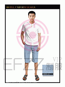 水療SPA服務員制服設計設計圖157