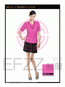 水療SPA服務員制服設計設計圖160
