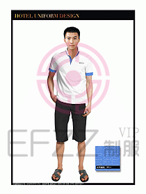 水療SPA服務員制服設計設計圖162