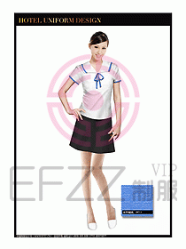 水療SPA服務(wù)員制服設(shè)計設(shè)計圖161