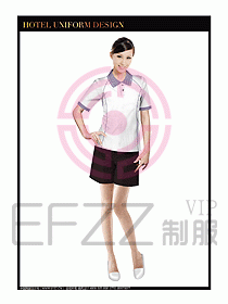 水療SPA服務員制服設計設計圖165