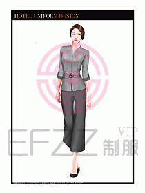 水療SPA服務員制服設計設計圖181