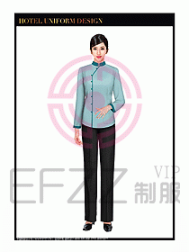 清潔工服裝制服設(shè)計(jì)圖132