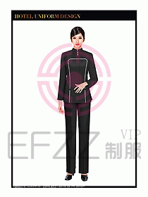 清潔工服裝制服設(shè)計(jì)圖130