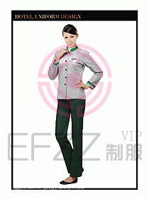 清潔工服裝制服設計圖137