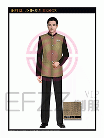 清潔工服裝制服設計圖148