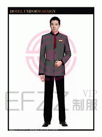 清潔工服裝制服設計圖146