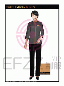 清潔工服裝制服設計圖144
