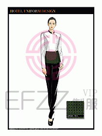 清潔工服裝制服設(shè)計圖149