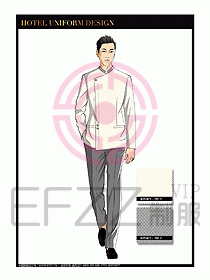 清潔工服裝制服設(shè)計圖154