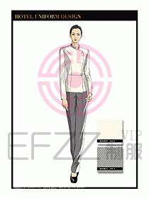 清潔工服裝制服設計圖151