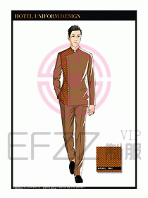 清潔工服裝制服設(shè)計(jì)圖153