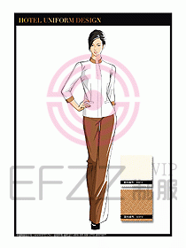 清潔工服裝制服設(shè)計(jì)圖155