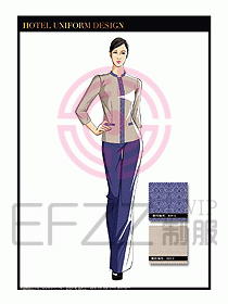 清潔工服裝制服設計圖164