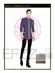 清潔工服裝制服設計圖163