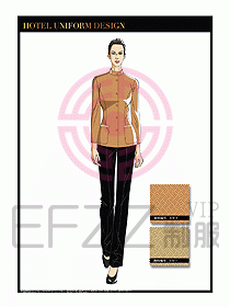 清潔工服裝制服設計圖166