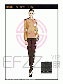 清潔工服裝制服設計圖170