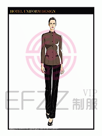 清潔工服裝制服設計圖167