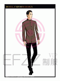 清潔工服裝制服設計圖169