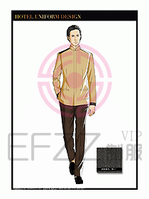 清潔工服裝制服設計圖172