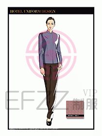 清潔工服裝制服設計圖171
