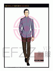 清潔工服裝制服設計圖173