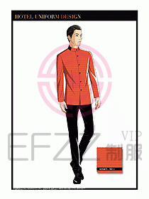 清潔工服裝制服設計圖176