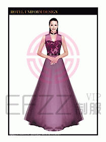 KTV夜總會咨客制服設計圖317