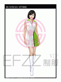 時尚促銷服裝設計圖784