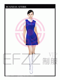 時尚促銷服裝設計圖786