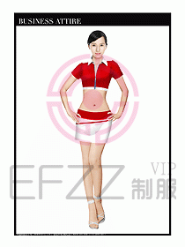 時尚促銷服裝設計圖804