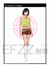 時(shí)尚促銷服裝設(shè)計(jì)圖807