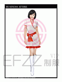 時尚促銷服裝設計圖806