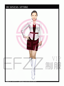 時尚促銷服裝設計圖811