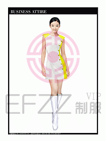 時尚促銷服裝設計圖817