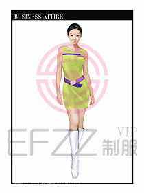 時尚促銷服裝設計圖818