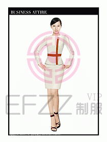 時尚促銷服裝設計圖829