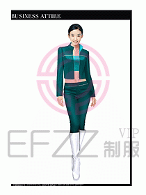 時尚促銷服裝設計圖837