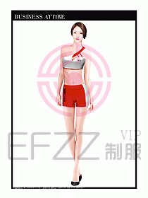 時(shí)尚促銷(xiāo)服裝設(shè)計(jì)圖851