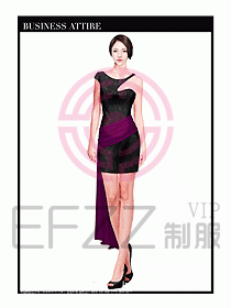 時尚促銷服裝設計圖855