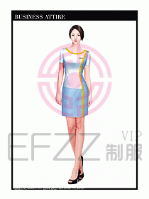 時(shí)尚促銷服裝設(shè)計(jì)圖871