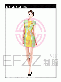 時尚促銷服裝設計圖869