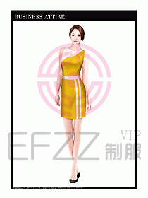 時(shí)尚促銷服裝設(shè)計(jì)圖874