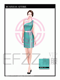 時尚促銷服裝設計圖876