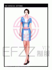 時尚促銷服裝設計圖877