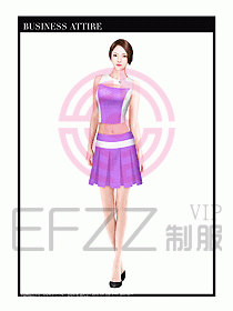 時尚促銷服裝設計圖881