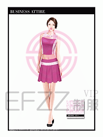 時尚促銷服裝設計圖882