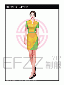 時(shí)尚促銷服裝設(shè)計(jì)圖884