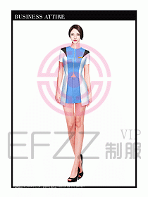 時尚促銷服裝設計圖886